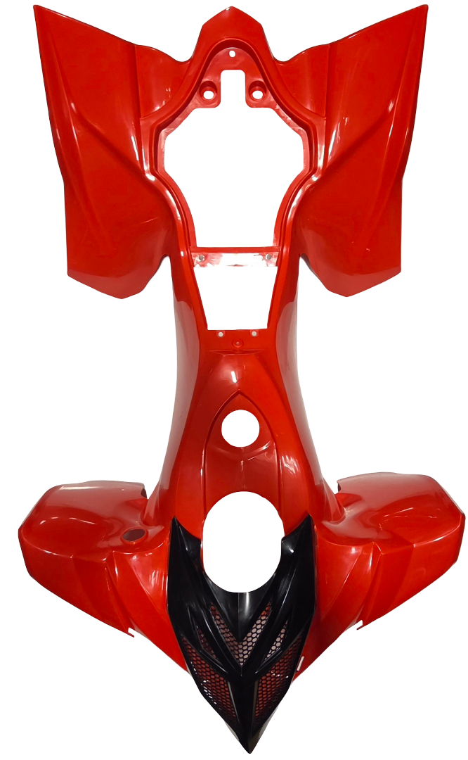 Tornado Body Kit Complete Red/Black