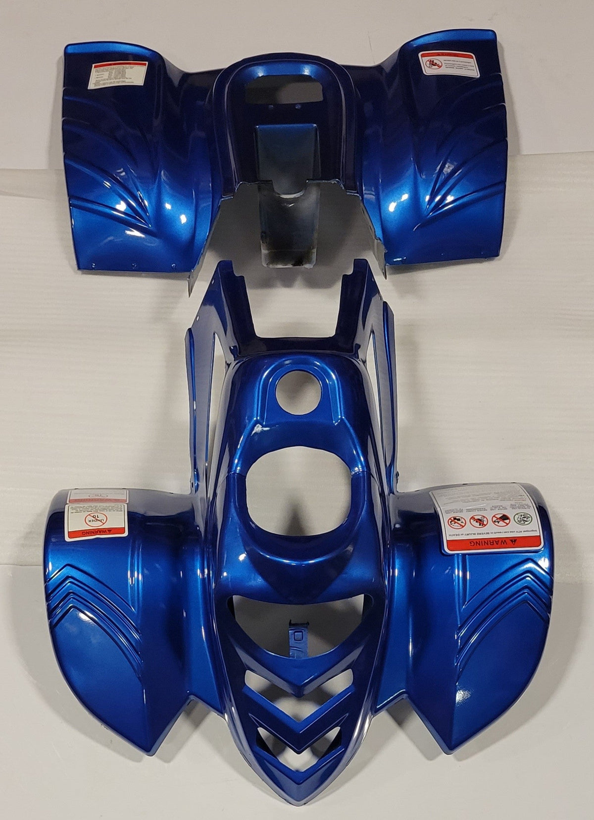 Blazer 110B Body Kit Blue