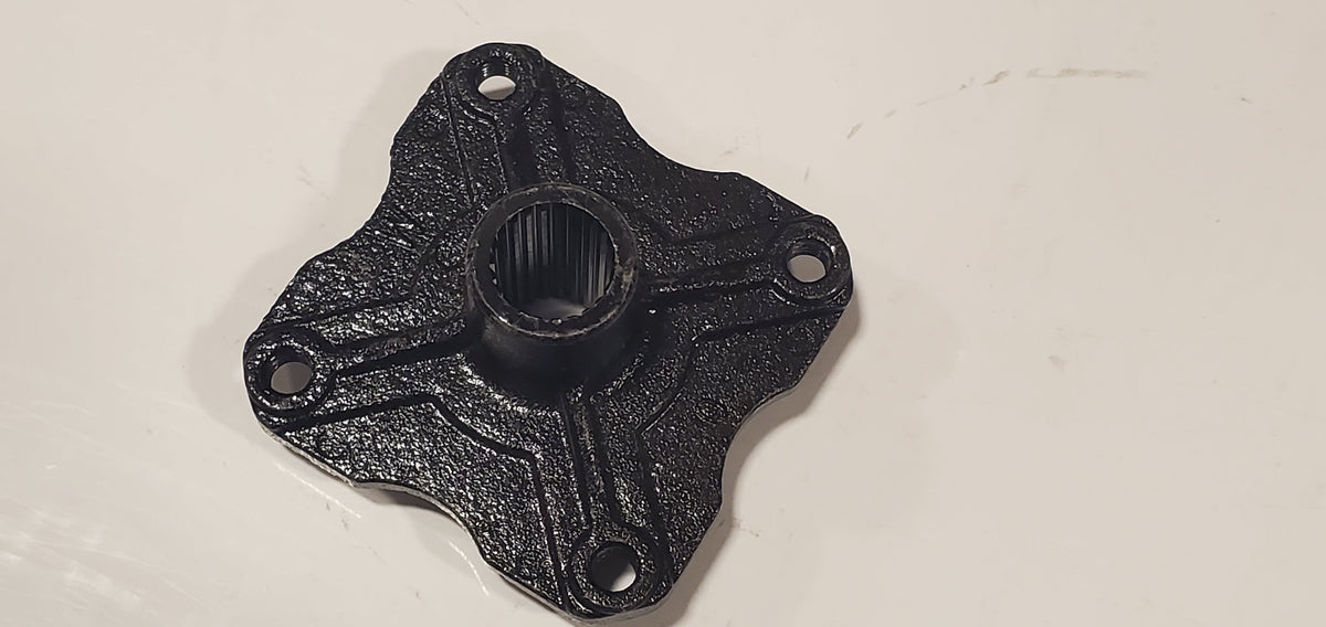 Blazer 150 Rear Wheel Flange (Black)