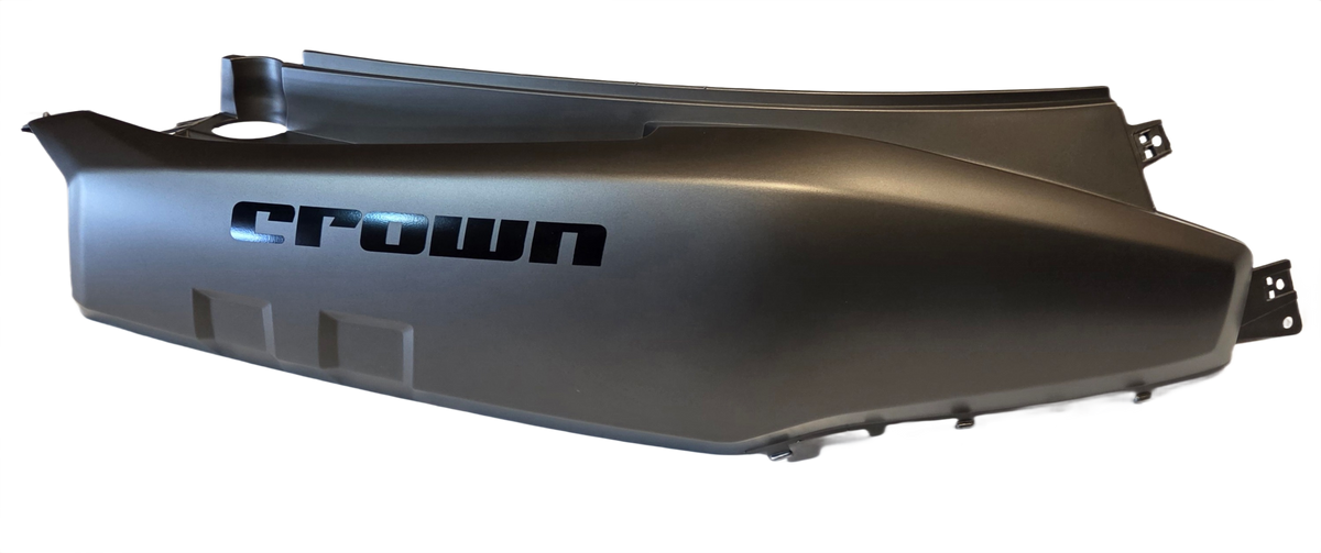 Crown Matte Warrior Grey Right decorative panel
