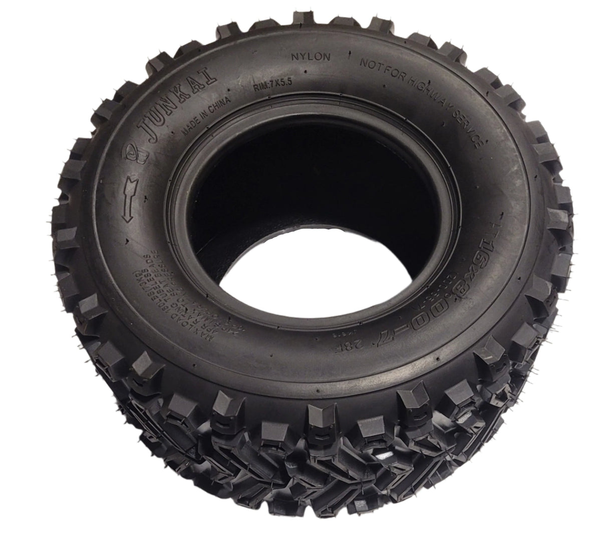 GT125 Front/Rear Tire (16x8-7)