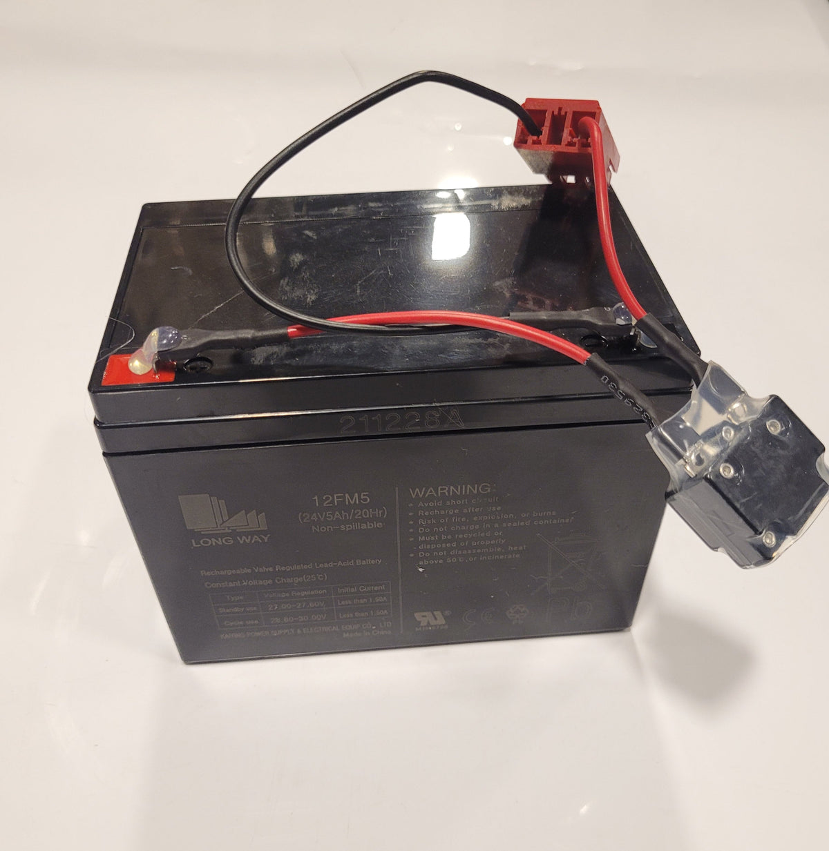 X1 Battery (24V5Ah)