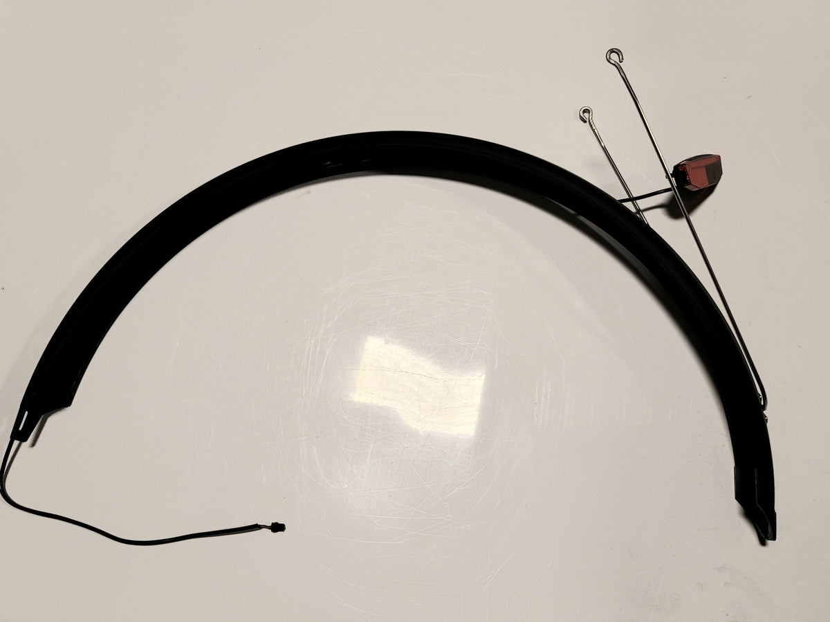 Front & Rear Mudguards (GIO Storm)