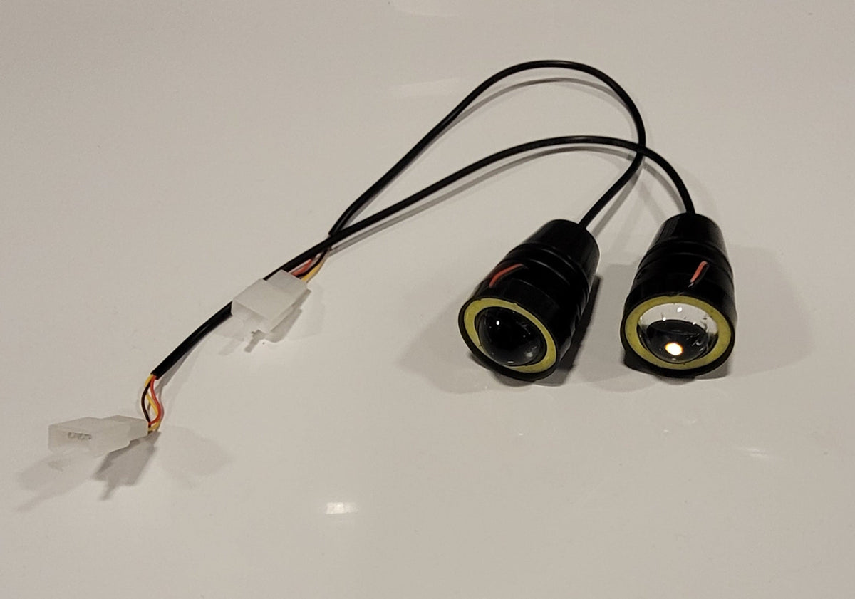 Torpedo Front Headlight Set