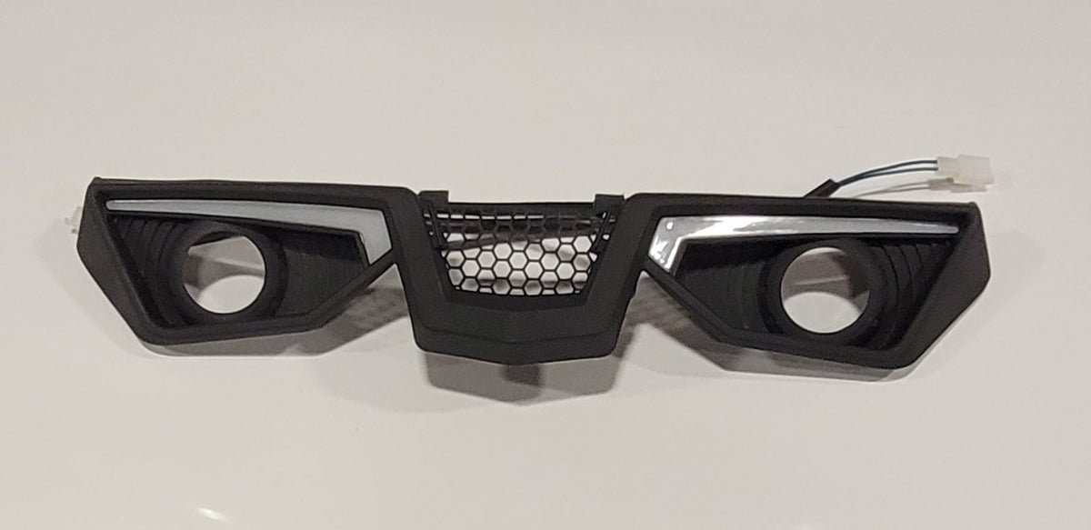 Torpedo Front bumper with LED Strips