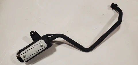 Blazer 125 HS - Exhaust assembly