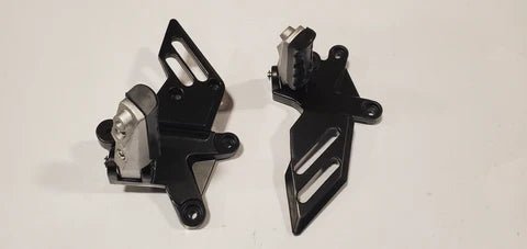 Demon - Drivers Foot Pegs