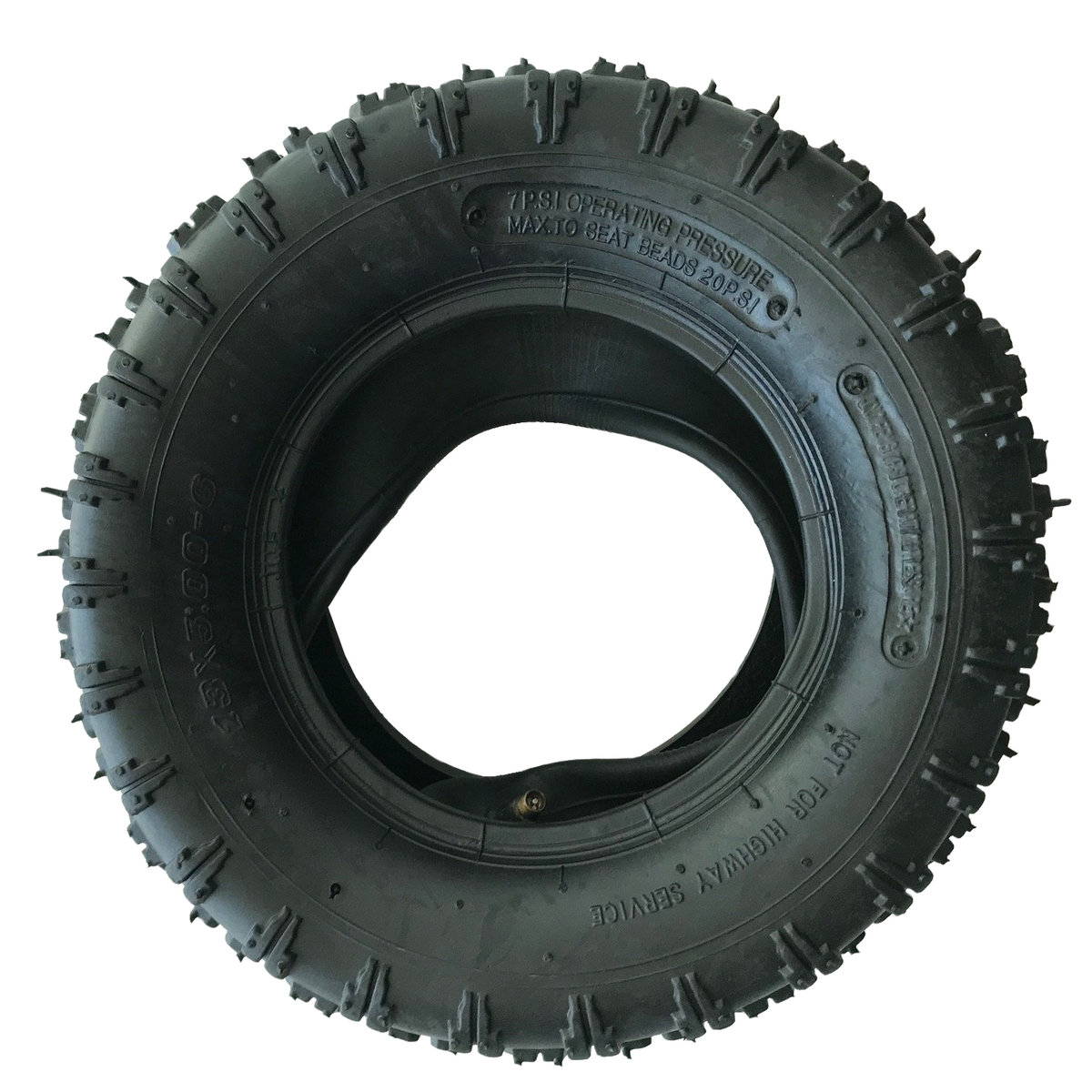 13x5.0-6 Rear Tire & Tube
