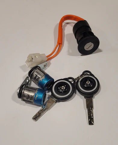 GIO Golf - Ignition Power Lock