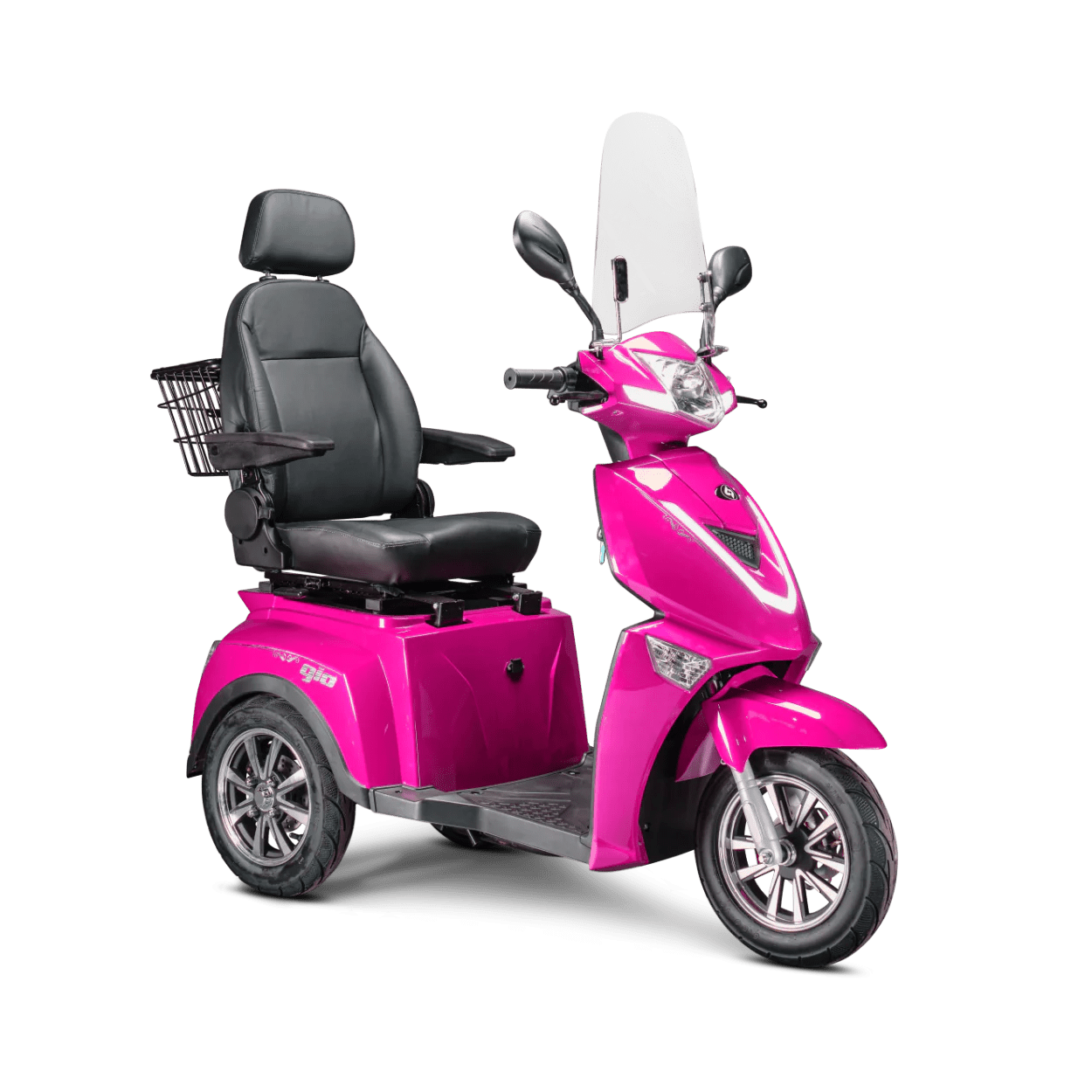 GIO - Titan Long Range 3-wheeled Mobility Scooter