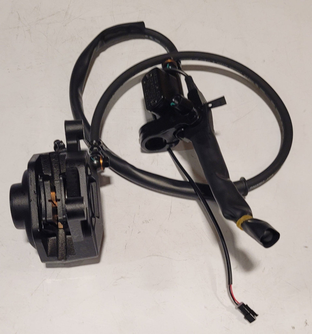Supra PRO front disc brake Assembly
