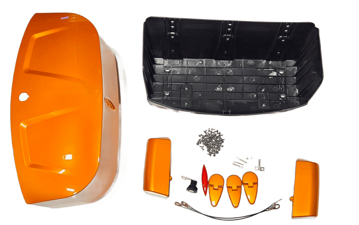 Tessa Rear case Orange