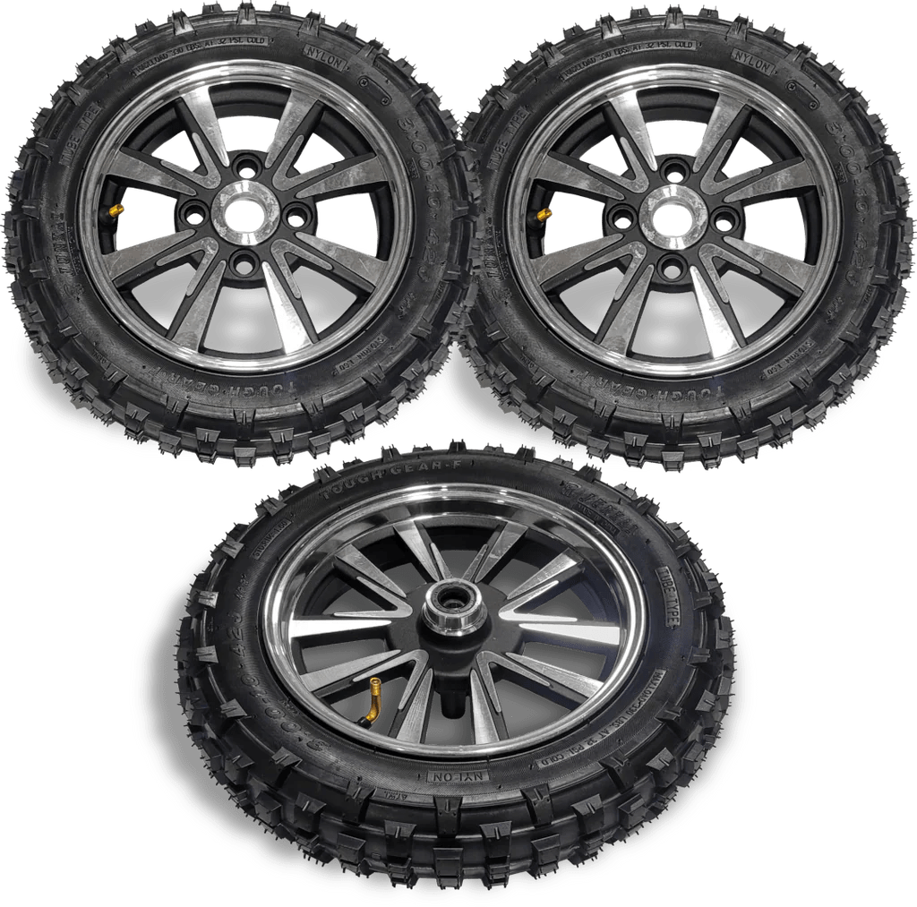"TREAD MAX" COMPLETE WHEEL SET - TITAN PR