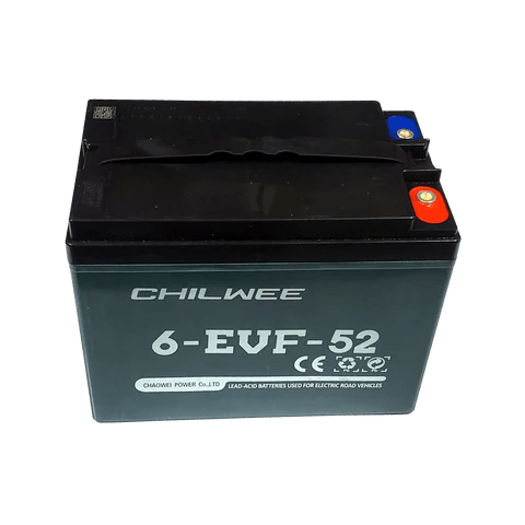 12V52AH 6-EVF-52 BATTERY - GIO
