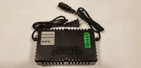 48V 3 Amp Charger for Lead Acid - 3-pin Female – GIO