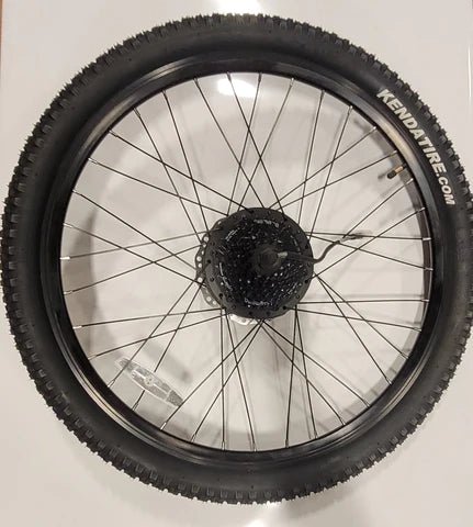 GIO - Peak - Rear Wheel Assembly