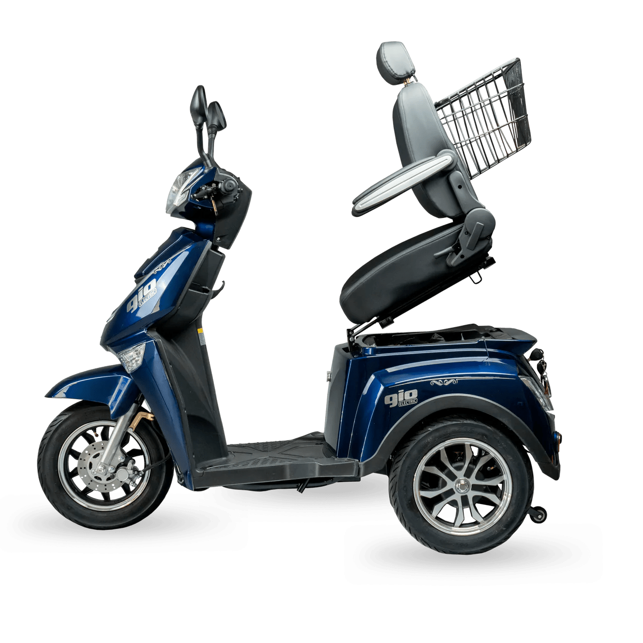 GIO - Titan Long Range 3-wheeled Mobility Scooter - GIO