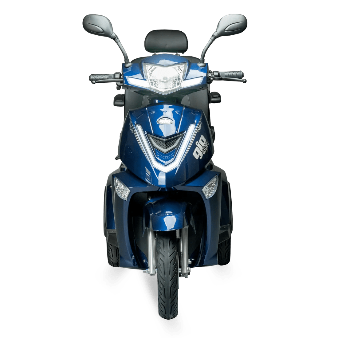 GIO - Titan Long Range 3-wheeled Mobility Scooter - GIO