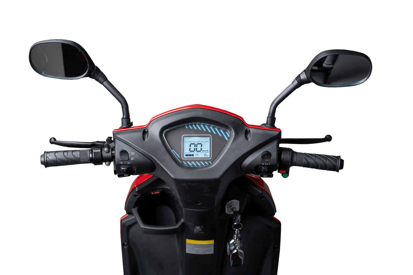 GIO - Titan Long Range 3-wheeled Mobility Scooter - GIO