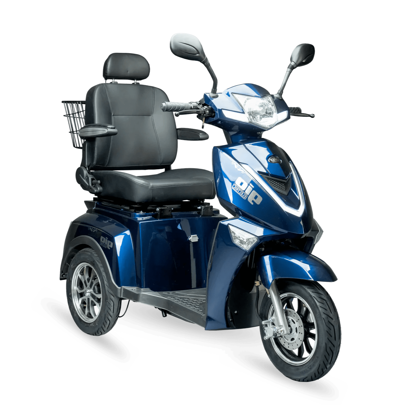 GIO - Titan Long Range 3-wheeled Mobility Scooter - GIO