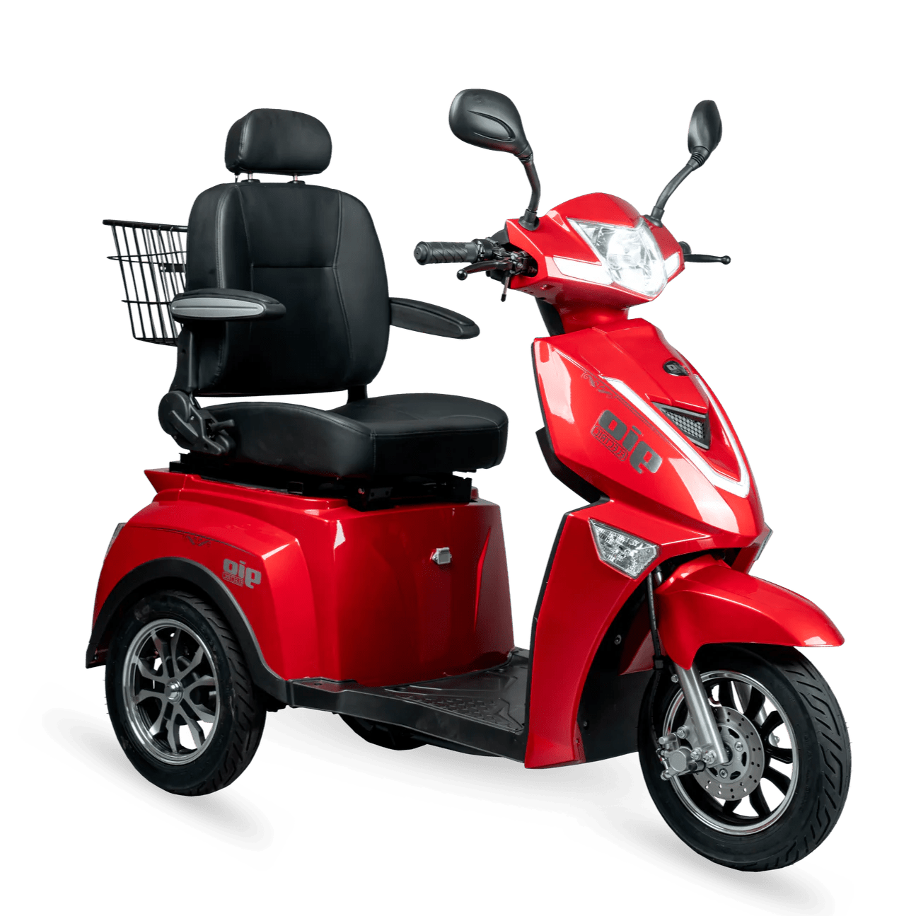 GIO - Titan Long Range 3-wheeled Mobility Scooter - GIO