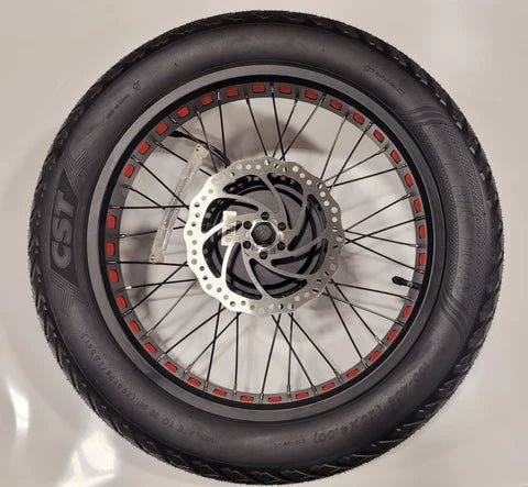 Rear Wheel Assembly (w Motor)