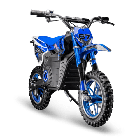 Rosso - eBike X Kids Dirt Bike - GIO