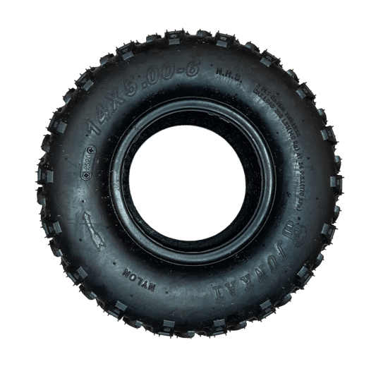 14x5.00-6 Rear Tubeless Tire
