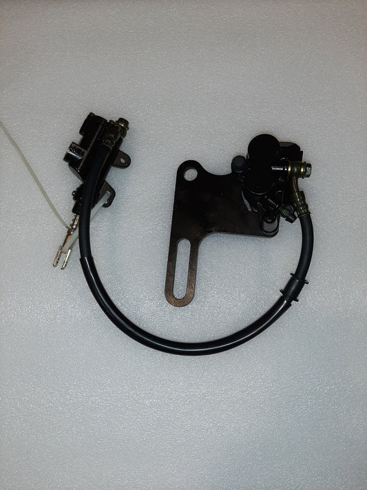 GX110 Rear caliper assembly