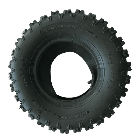 4.10-6 Front Tire & Tube
