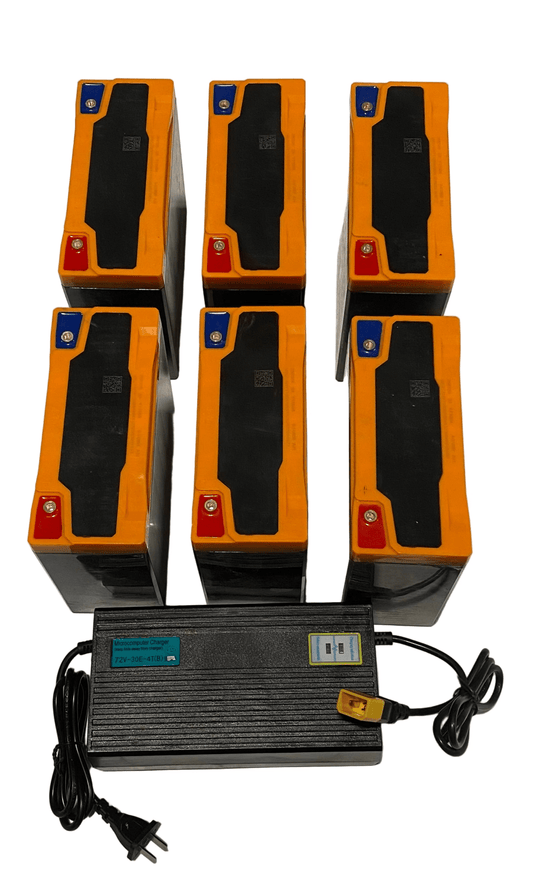 72V23Ah Graphene Lead Acid Battery + Charger