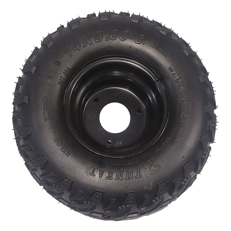 Q24 Rear Wheel w/o flange