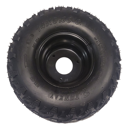 Q24 Rear Wheel w/o flange