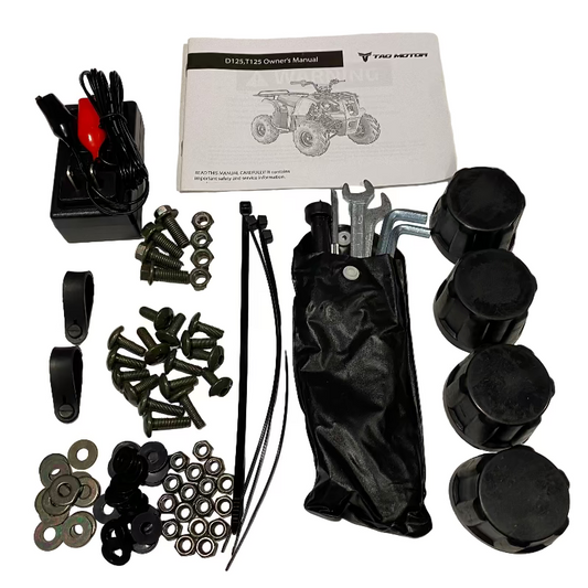 Blazer 125P Hardware Kit