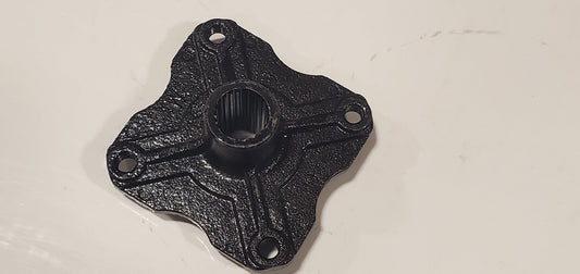 Blazer 150 Rear Wheel Flange (Black)