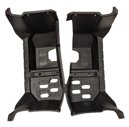 Blazer 150 Foot rest set