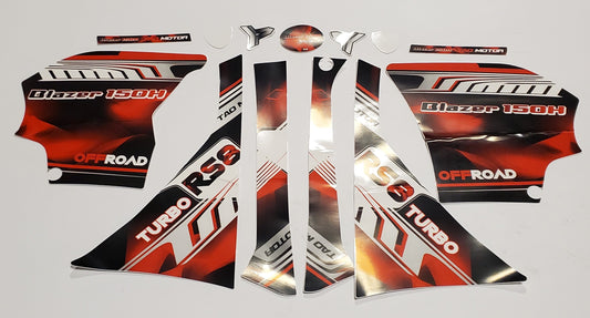 Blazer 200HS Decal Kit