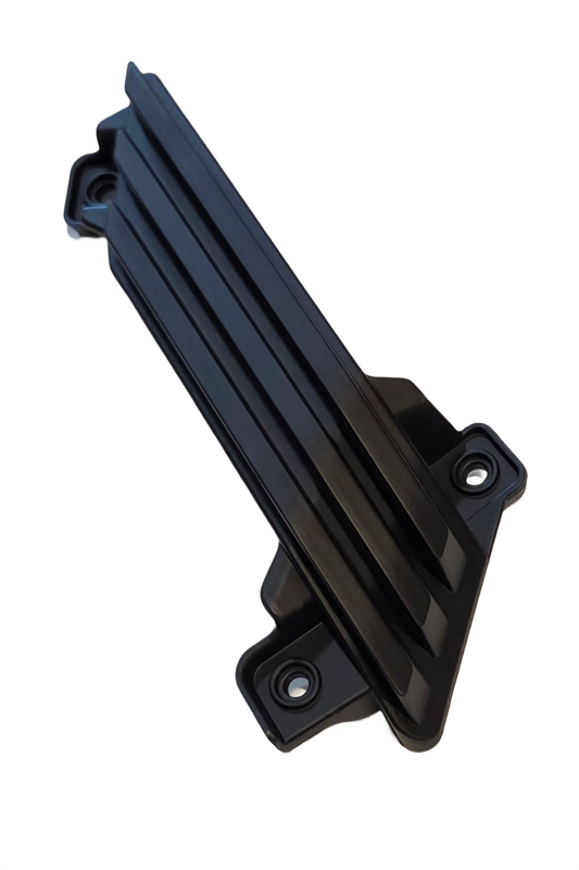 Crown Matte Black Right fork guard decorative piece