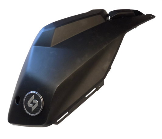 Crown Matte Black Front upper left protective panel