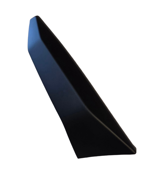 Crown Matte Black Front left upper protective panel decoration
