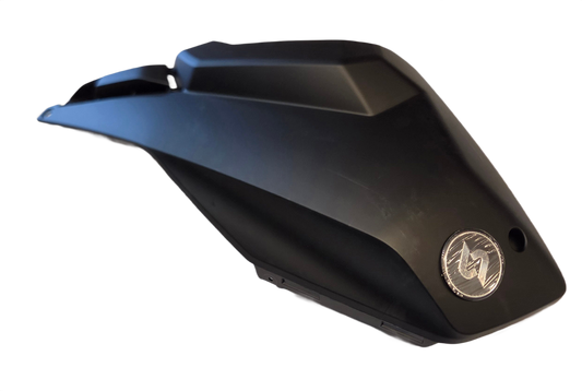 Crown Matte Black Front upper right protective panel