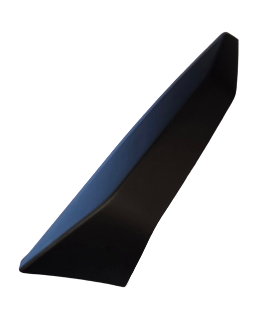 Crown Matte Black Front upper right protective panel decoration