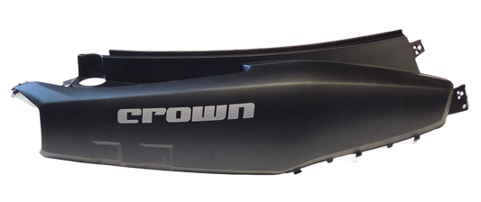 Crown Matte Black Right decorative panel
