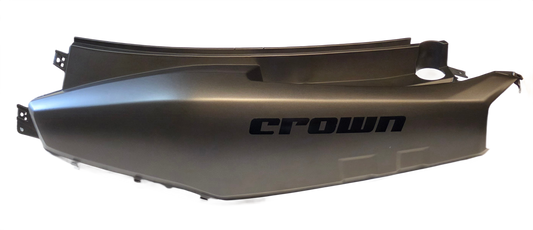 Crown Matte Warrior Grey Left decorative panel