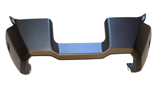 Crown Matte Warrior Grey Upper part of rear mudguard