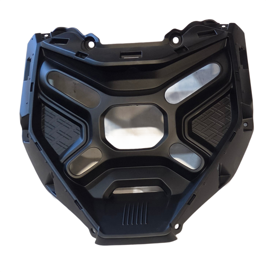 Crown Matte Black Headlight cover
