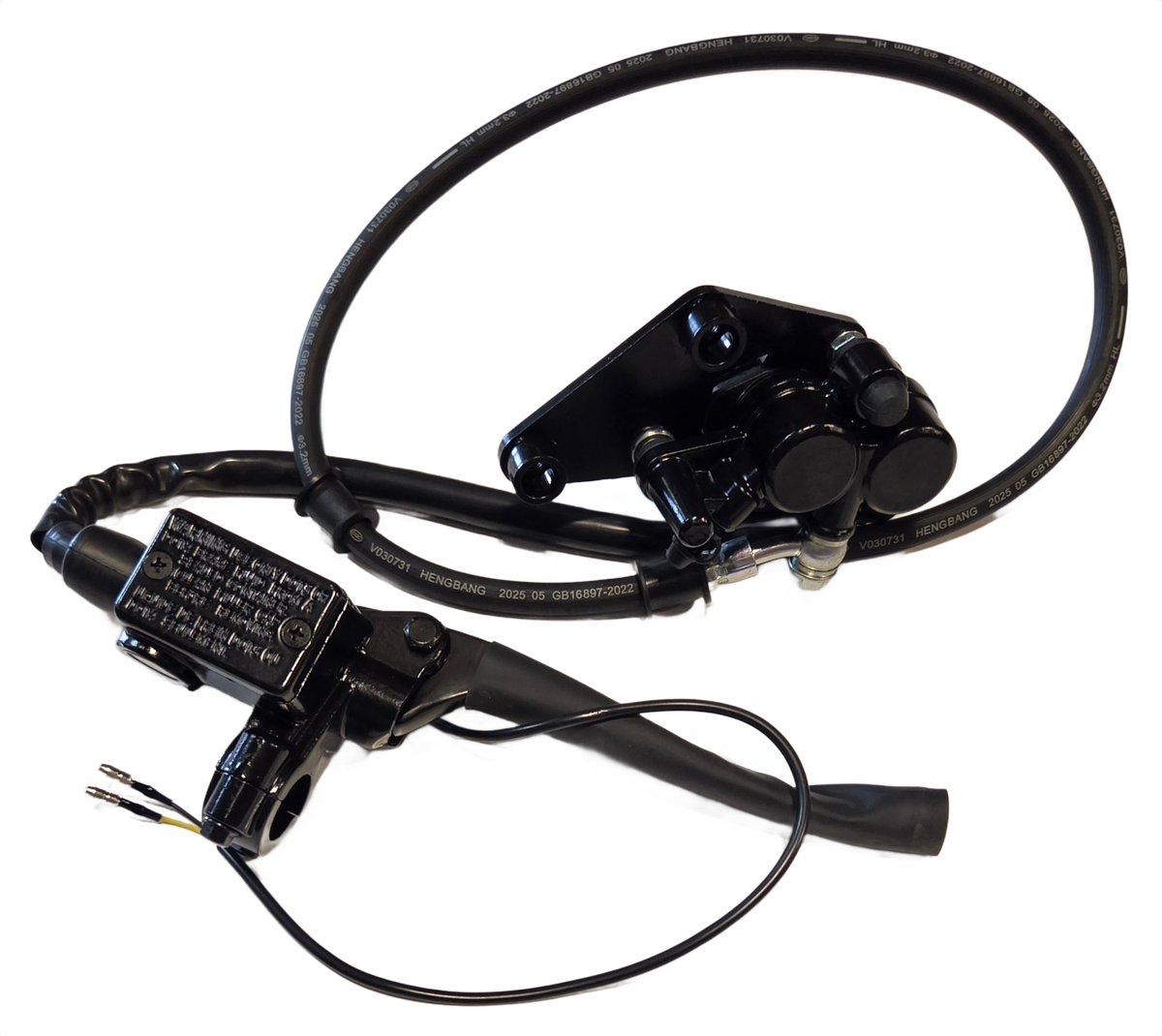 Crown Front disc brake assembly