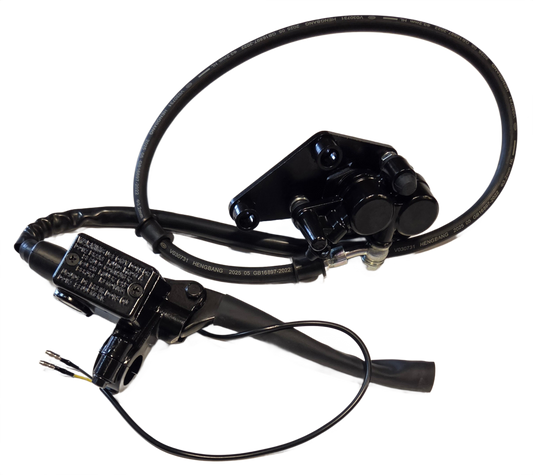 Crown Front disc brake assembly