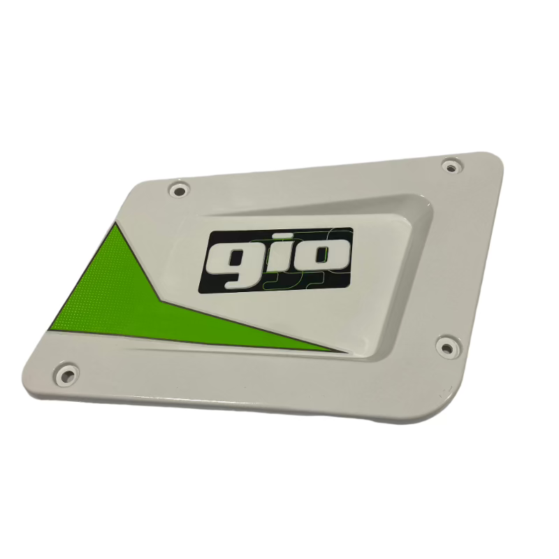 GT125 2024 Green Rear left cover