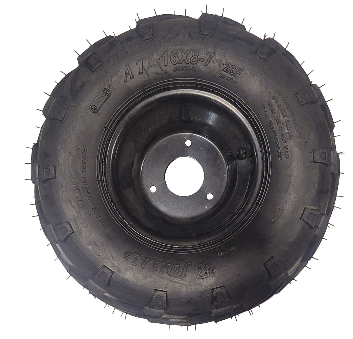 GT125 2024 Front Complete Wheel